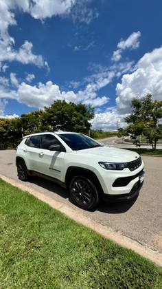 JEEP COMPASS 1.3 T270 TURBO FLEX LONGITUDE AT6 JEEP COMPASS 1.3 T270 TURBO FLEX LONGITUDE AT6